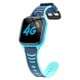 Smartwatch Microwear Y90 4G  - Blue Silicone