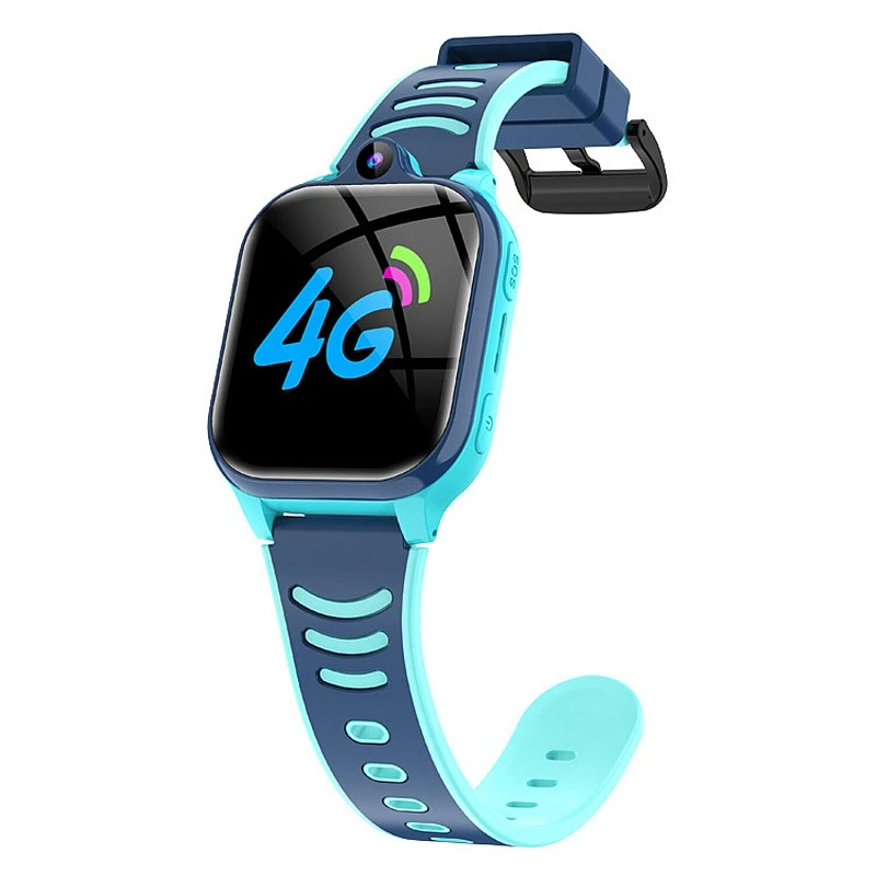 Smartwatch Microwear Y90 4G  - Blue Silicone