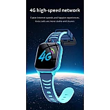 Smartwatch Microwear Y90 4G - Black Silicone