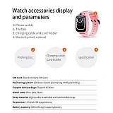 Smartwatch Microwear Y90 4G - Black Silicone