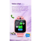 Smartwatch Microwear Y90 4G - Black Silicone
