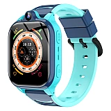 Smartwatch Microwear Y90 4G  - Blue Silicone