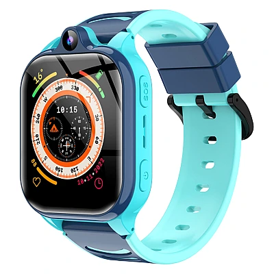 Smartwatch Microwear Y90 4G  - Blue Silicone