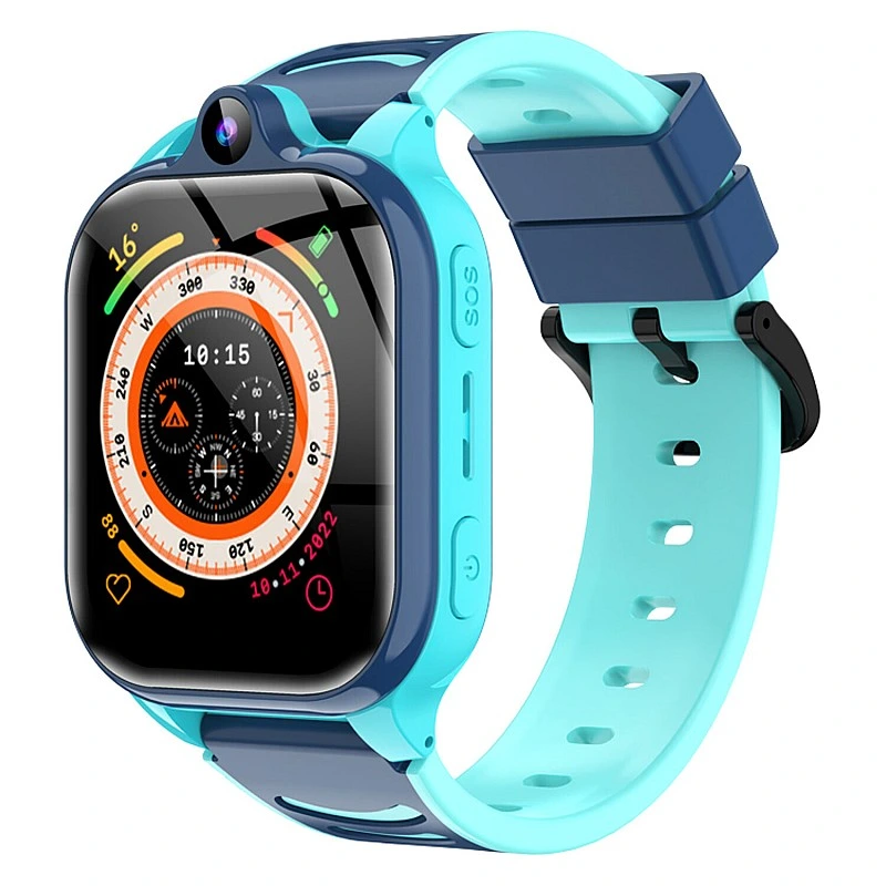 Smartwatch Microwear Y90 4G  - Blue Silicone