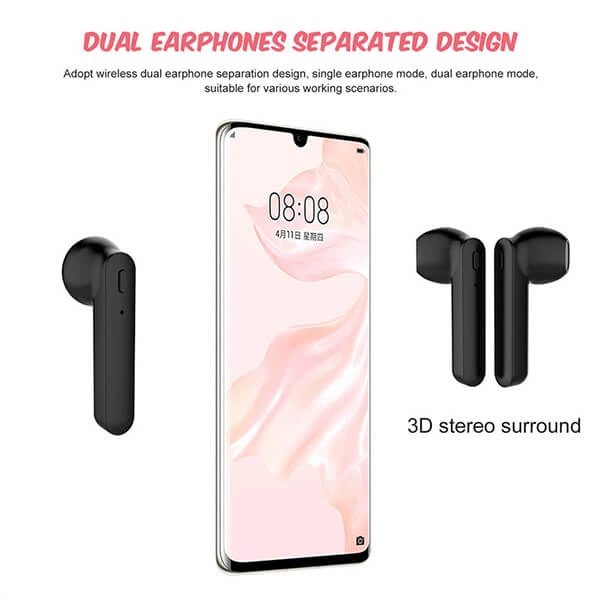 Bluetooth ακουστικά ZTX T7 - White