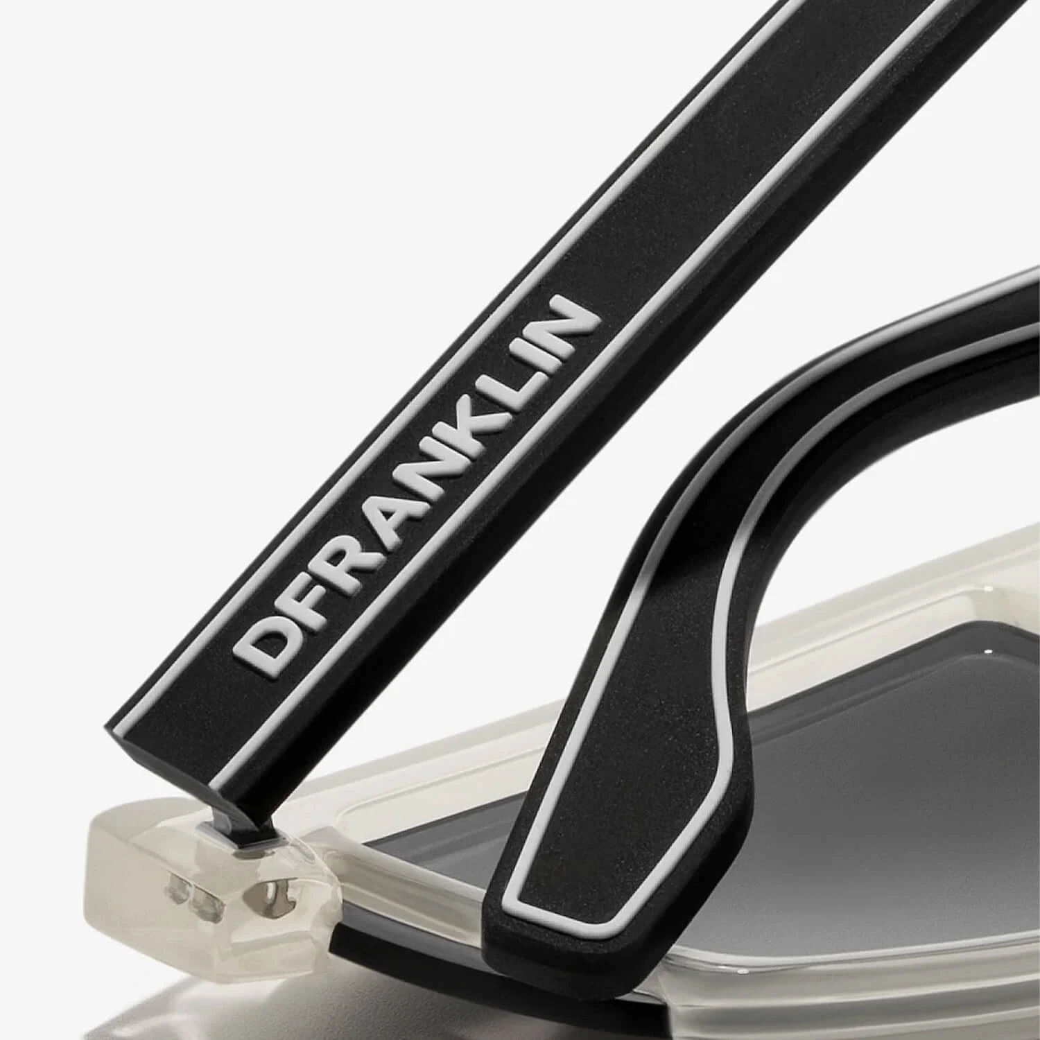 D.Fraklin Alpha Milky Crystal Matt Black