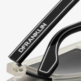 D.Fraklin Alpha Milky Crystal Matt Black