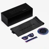 HAWKERS Black Chrome Runway Polarized
