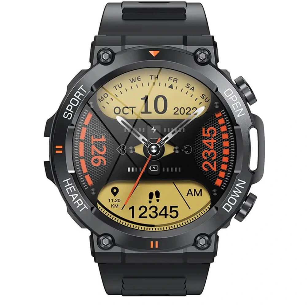 Smartwatch Bakeey  K76 Pro - Black