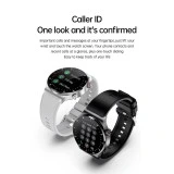 Smartwatch Microwear QW33 - Steel Silver