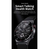 Smartwatch Microwear QW33 - Steel Silver