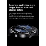 Smartwatch Microwear QW33 - Steel Silver