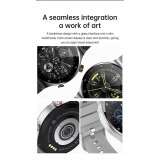 Smartwatch Microwear QW33 - Steel Silver