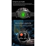Smartwatch Microwear AK56 400mAh - Orange