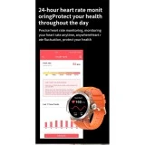 Smartwtch Microwear TK20 - Black 