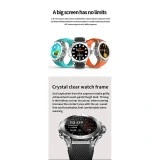Smartwtch Microwear TK20 - Black 