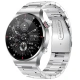 Smartwatch Microwear QW33 - Steel Silver