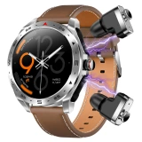 Smartwatch Microwear K95 - Brown Leather