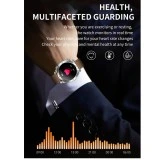 Smartwatch Microwear K95 - Black Steel