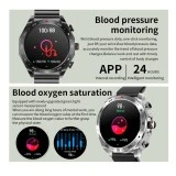 Smartwatch Microwear K95 - Black Steel