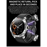 Smartwatch Microwear K95 - Black Steel