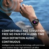 Smartwatch Microwear K95 - Black Steel