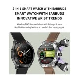 Smartwatch Microwear K95 - Black Steel