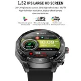 Smartwatch Microwear K95 - Black Steel