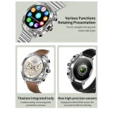 Smartwatch Microwear K95 - Black Steel