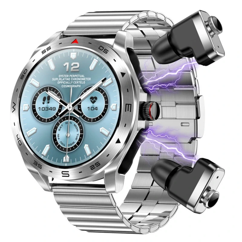 Smartwatch Microwear K95 - Steel Silver