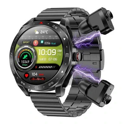 Smartwatch Microwear K95 - Black Steel