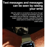 Smartwatch Microwear TK25 - Green Camo