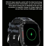 Smartwatch Microwear TK25 - Green Camo
