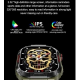 Smartwatch Microwear TK25 - Green Camo