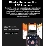 Smartwatch Microwear TK25 - Green Camo