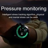 Smartwatch Microwear AK71 - Black  Steel