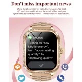 Smartwatch Microwear MK88 - Pink