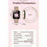 Smartwatch Microwear MK88 - Pink