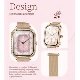 Smartwatch Microwear MK88 - Pink
