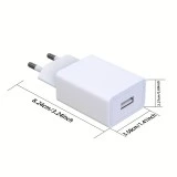 Φορτιστής Microwear USB-A  5V-2A για Smartwatch