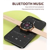 Smartwatch Microwear CY700 - Pink Silicone