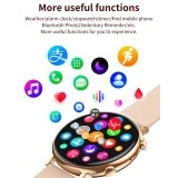 Smartwatch Microwear CY700 - Pink Silicone