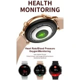 Smartwatch Microwear CY700 - Pink Silicone
