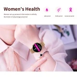 Smartwatch Microwear CY700 - Pink Silicone