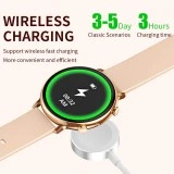 Smartwatch Microwear CY700 - Pink Silicone