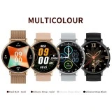 Smartwatch Microwear CY700 - Pink Silicone