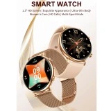 Smartwatch Microwear CY700 - Pink Silicone