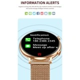 Smartwatch Microwear CY700 - Pink Silicone