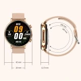 Smartwatch Microwear CY700 - Pink Silicone