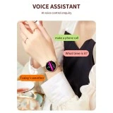 Smartwatch Microwear CY700 - Pink Silicone